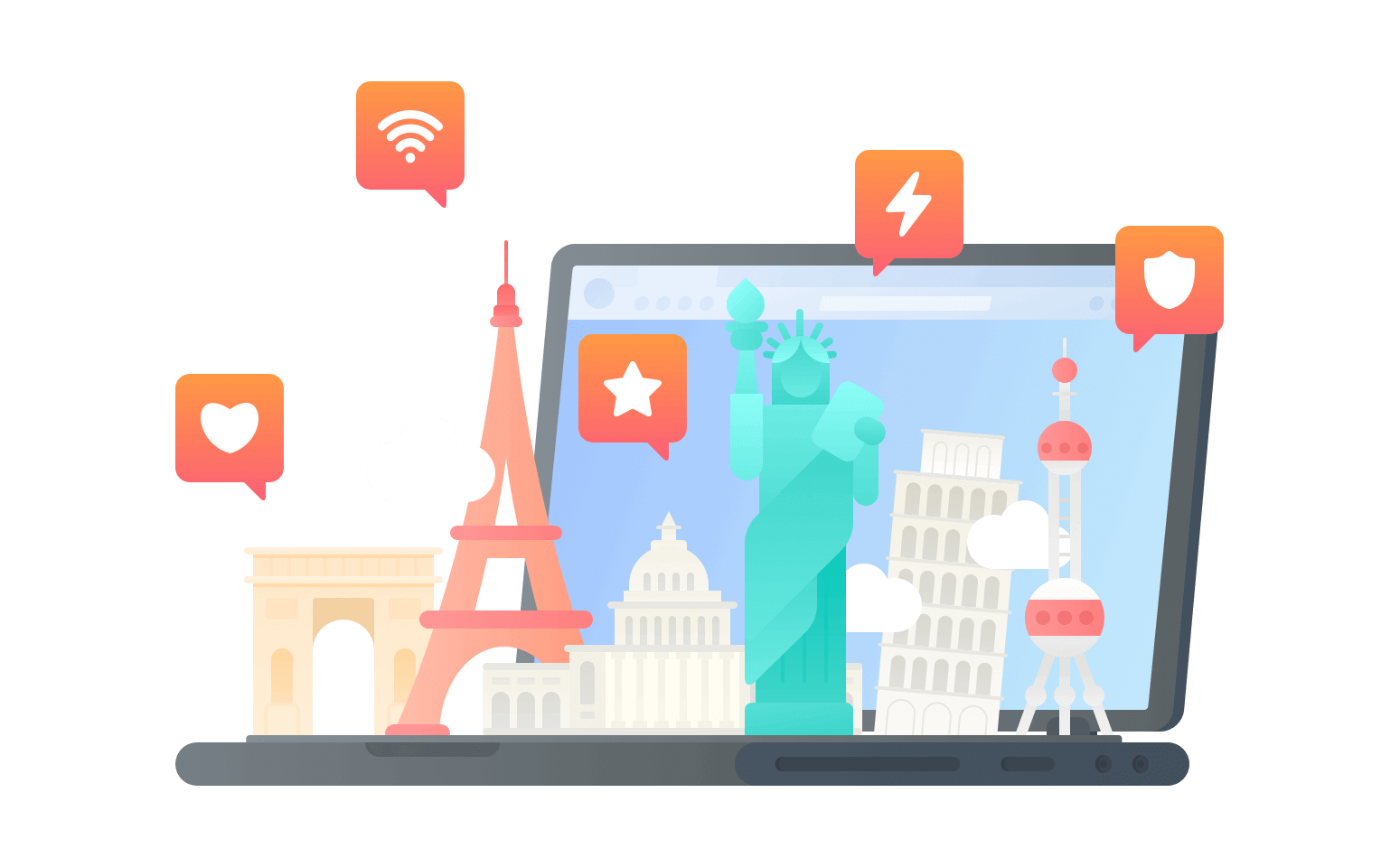 在乌拉圭通过VPN看国内电视 - 海龟VPN